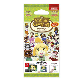 Melesoft - Ηλεκτρονικό Κατάστημα - Online Store. Nintendo Amiibo Animal  Crossing Cards Series 1