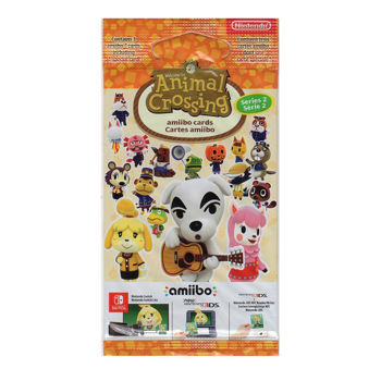 Cartes amiibo Animal Crossing Série 1, amiibo, Animal Crossing amiibo  cards