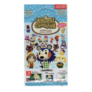 Nintendo Amiibo Animal Crossing Cards Series 3