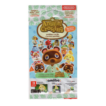 Nintendo Amiibo Animal Crossing Cards Series 5