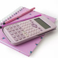 Casio Fx-83GTX Scientific Calculator, Pink