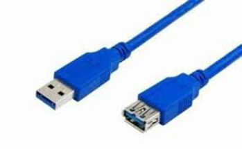 MEDIARANGE USB 3.0 A-Type Male to Male Cable, 1.8 Meter Length