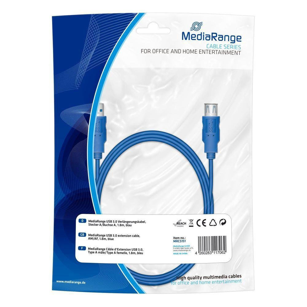 Blue Panda USB Male Female Extension Cable at Rs 60/piece | USB Male To Female Cable in