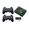 M8 Retro Game Console, Built-in 5000+ Games, Wireless 4K HDMI Plug and Play Video Game Stick, 2 Wireless Gamepads - 32G