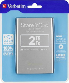 Store 'n' Go 2TB Portable Hard Drive