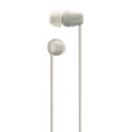 Sony WIC100 Wireless Bluetooth Earphones - White