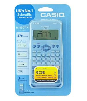 asio Fx-83GTX Scientific Calculator Blue