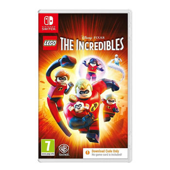 Lego The Incredibles  - CIB - ( NS )
