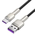 BASEUS Cafule Series 2m Metal Data Cable USB to Type-C 66W 