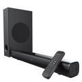 Creative Speaker Stage Soundbar 80W 2.1 με Τηλεχειριστήριο Μαύρο