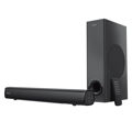 Creative Speaker Stage Soundbar 80W 2.1 με Τηλεχειριστήριο Μαύρο