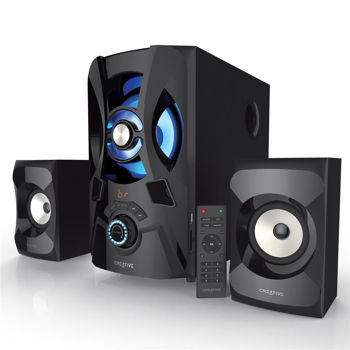 Creative SBS E2900 Ασύρματα Ηχεία Υπολογιστή 2.1 με Bluetooth και Ισχύ 60W σε Μαύρο Χρώμα