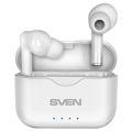 SVEN E-701BT TWS in-ear earbuds with microphone - White