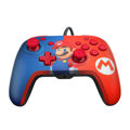 PDP Faceoff Deluxe Audio Wired Switch Controller - Mario