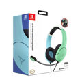 Gaming Headset PDP LVL40 Wired Nintendo Switch - Blue/Green