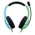 Gaming Headset PDP LVL40 Wired Nintendo Switch - Blue/Green