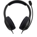 Gaming Headset PDP LVL40 Wired Nintendo Switch - Black