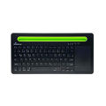 MediaRange Compact-sized wireless multi-pairing keyboard with 78 keys and touchpad