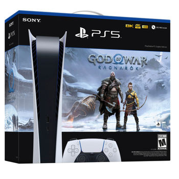 Sony PlayStation 5 Digital Console - God Of War (vch) - Bundle ( PS5 )