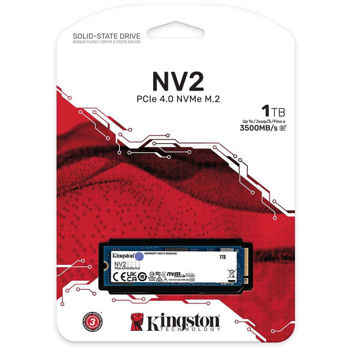Kingston 1TB NV2 M.2 2280 PCIe 4.0 x4 NVMe SSD