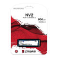 Kingston 500GB NV2 M.2 2280 PCIe 4.0 x4 NVMe SSD