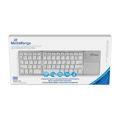 MediaRange MROS133-GR Foldable wireless Bluetooth keyboard silver 