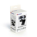 VERBATIM Webcam AWC-02 Full HD 1080p Autofocus with Microphone and Light 
