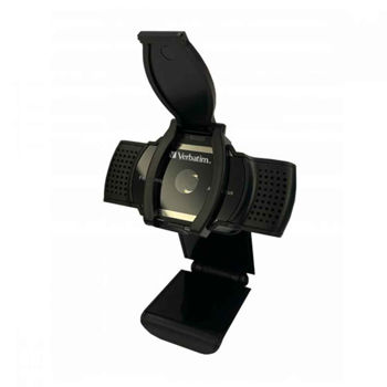 VERBATIM Webcam AWC-01 Full HD 1080p Autofocus with Microphone