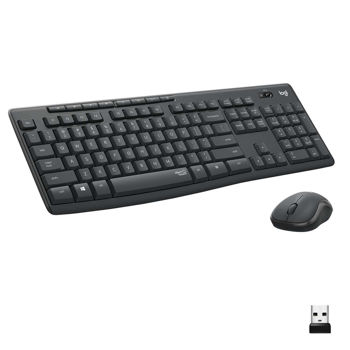 Logitech MK295 Silent Ασύρματο Σετ Πληκτρολόγιο & Ποντίκι ( GR ) 