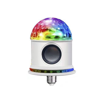 Φωτορυθμικό – Λάμπα Ε27 – Bluetooth Magic Ball – RGB 