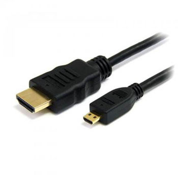 MediaRange HDMI™ to Micro HDMI™ High Speed connection cable 1m
