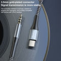 AWEI CL-116T Type-C to 3.5mm Audio Jack Hi-Fi Audio Cable 1m