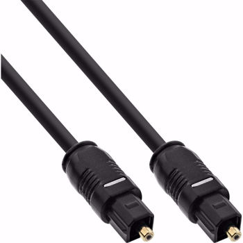 Inline Optical Audio Cable OPTO Toslink ST/ST 3m