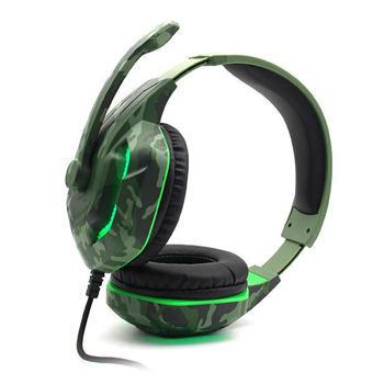 KOMC Gaming Headset G312 Army CAMO