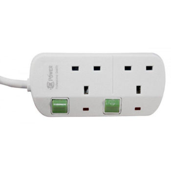 GK Power 2 Ways Socket Outlet