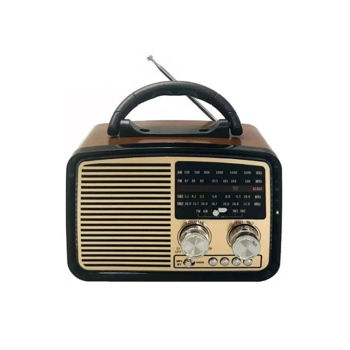 Επαναφορτιζόμενο ραδιόφωνο Retro – PX93BT