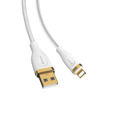 DEVIA Star Cable for Lightning White (5V,2.4A 1,5M)