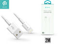 Devia Smart USB to Lightning Cable Λευκό 2m (DVCB-311598)