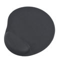 Gembird Gel mouse pad with wrist support, black