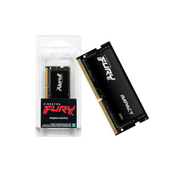 Kingston FURY Impact Black KF432S20IB/8 8GB DDR4 3200MT/s Memory, SODIMM