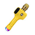 M10 Ασύρματο μικρόφωνο Karaoke με ηχείο – Yellow