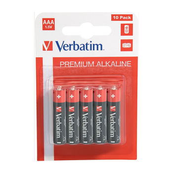 Verbatim Premium 49920 Αλκαλική μπαταρία 1.5V AAA 10τεμ
