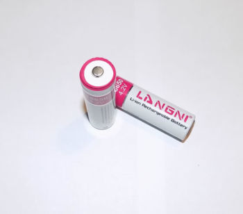 Langni Επαναφορτιζόμενη μπαταρία 18650, 3000mAh