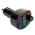 G67 FM Transmitter Bluetooth 5.0 Dual USB Charger Audio Accessories Car BT Player 