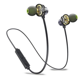 Awei X670BL Magnetic Wireless Bluetooth Earphones in-ear Neckband - Aσύρματα ακουστικά