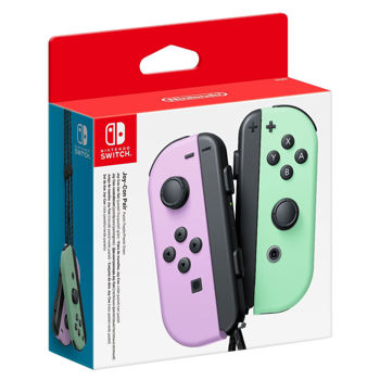 Nintendo Switch Joy-Con Pair Pastel Purple/Pastel Green