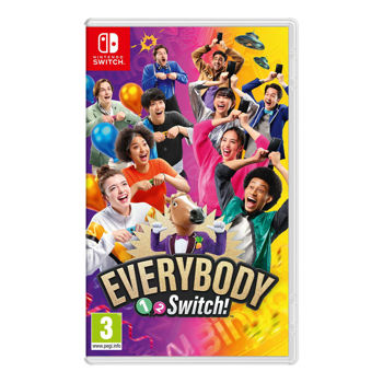 Everybody 1-2-Switch! ( NS )