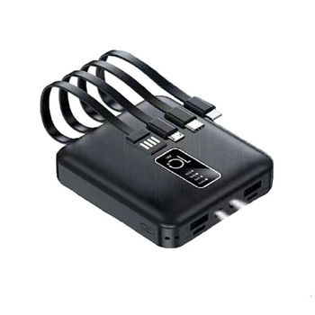 S341 Powerbank 4 in 1 10.000mAh