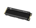 Corsair MP600 PRO LPX with Heatsink 2TB M.2 PCIe Gen 4 NVMe SSD/Solid State Drive PC/PS5 * PS5 COMPATIBLE *