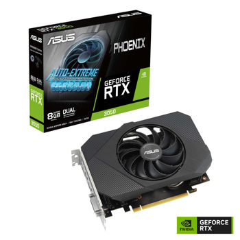 ASUS Phoenix GeForce RTX™ 3050 V2 8GB GDDR6 V2 Κάρτα Γραφικών
